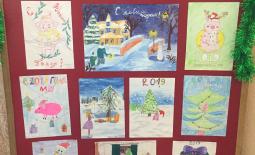 В САНАТОРИИ ПРОШЁЛ КОНКУРС РИСУНКОВ